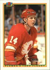 Theo Fleury #102 Hockey Cards 1990 Bowman Tiffany Prices