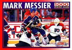 Mark Messier Hockey Cards 1991 Score Canadian Prices