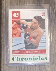 Adrian Yanez [Green] #78 Ufc Cards 2022 Panini Chronicles UFC Prices