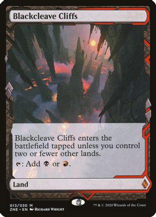 Blackcleave Cliffs [Foil] Magic Zendikar Rising Expeditions