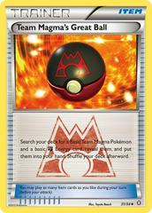 Team Magma's Great Ball #31 Pokemon Double Crisis Prices