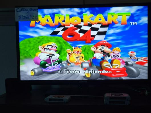 Mario Kart 64 photo