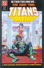 The New Teen Titans #19 (1986) Comic Books New Teen Titans Prices