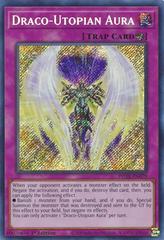 Draco-Utopian Aura [1st Edition] YuGiOh Power Of The Elements Prices