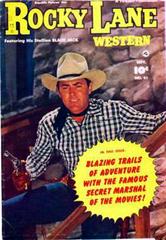Rocky Lane Western #41 (1952) Comic Books Rocky Lane Western Prices