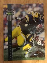 Marc Boutte Football Cards 1992 Classic 4 Sport Prices