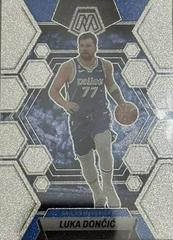 Luka Doncic [Glitter] #1 Basketball Cards 2022 Panini Mosaic Prices