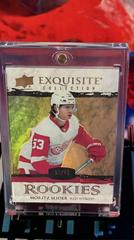 Moritz Seider [Gold] #R-MS Hockey Cards 2021 Upper Deck Black Diamond Exquisite Collection Rookies Prices