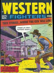 Western Fighters #4 (1948) Comic Books Western Fighters Prices