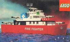 LEGO Set | Fire Fighter Ship LEGO Boat
