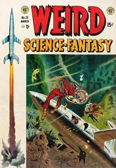 Weird Science-Fantasy #23 (1954) Comic Books Weird Science-Fantasy Prices