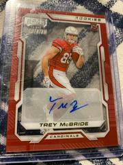 Trey McBride [Autograph] #PMR-34 Football Cards 2022 Panini Chronicles Playoff Momentum Rookies Prices