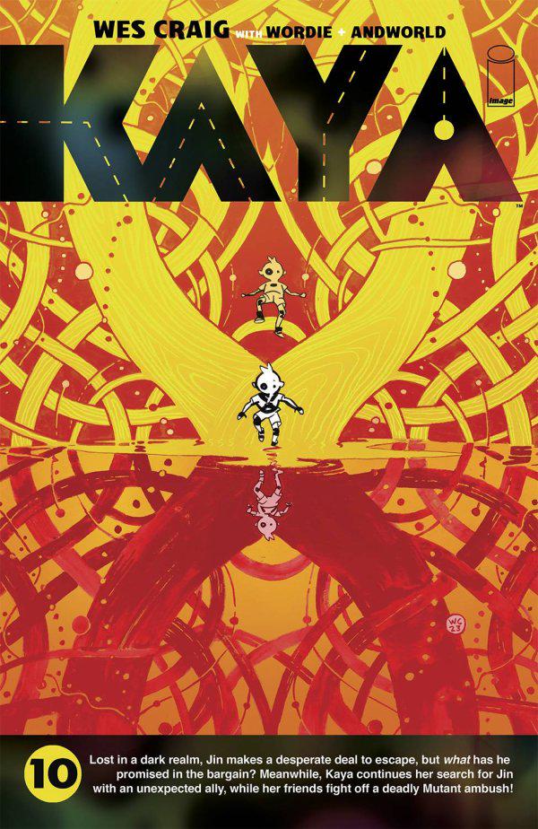 Kaya #10 (2023) Comic Books Kaya