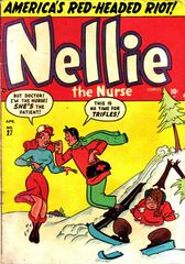 Nellie the Nurse #27 (1951) Comic Books Nellie the Nurse Prices