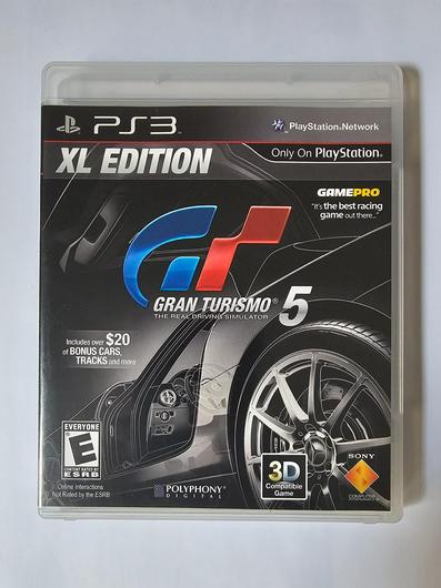 Gran Turismo 5 [XL Edition] photo