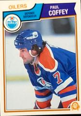 Paul Coffey #25 Hockey Cards 1983 O-Pee-Chee Prices