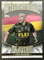 Latif Blessing Soccer Cards 2022 Topps MLS International Players Prices