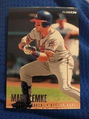 Mark Lemke Baseball Cards 1996 Fleer Braves Team Set Prices