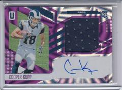Cooper Kupp [Autograph Jersey Purple] #333 Football Cards 2017 Panini Unparalleled Prices