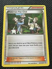 Pokemon Fan Club Pokémon Full Art Ultra Rare Holo Trainer Card XY Flashfire  2014