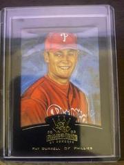 Pat Burrell #55 Baseball Cards 2002 Donruss Diamond Kings Prices