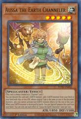 Aussa the Earth Channeler [1st Edition] POTE-EN032 YuGiOh Power Of The Elements Prices