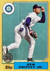 Ken Griffey Jr. Baseball Cards 2022 Topps Update 1987 Prices