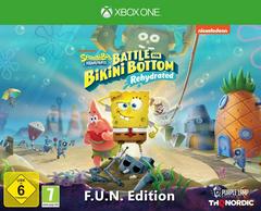 SpongeBob SquarePants Battle For Bikini Bottom Rehydrated [Fun Edition] PAL Xbox One Prices