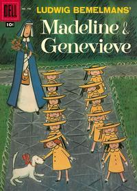 Ludwig Bemelmans' Madeline & Genevieve #796 (1957) Comic Books Four Color