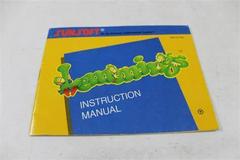 Lemmings - Manual | Lemmings NES