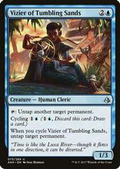 Vizier of Tumbling Sands #75 Magic Amonkhet Prices
