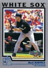 Mark Buehrle #56 Baseball Cards 2004 Topps Opening Day Prices