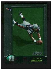 Robert Edwards #BCP4 Football Cards 1998 Bowman Chrome Preview Prices