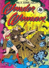 Wonder Woman #5 (1943) Comic Books Wonder Woman Prices
