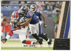 Ray Lewis #12 Football Cards 2011 Panini Threads Prices