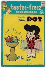 Tastee-Freez Comics #1 (1957) Comic Books Tastee-Freez Comics Prices