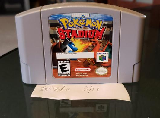 Pokemon Stadium photo