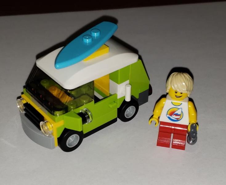 Surfer Van #6313092 LEGO Promotional