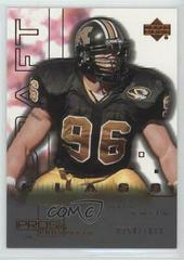 Justin Smith #92 Football Cards 2001 Upper Deck Pros & Prospects Prices