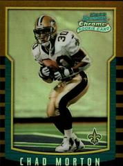 Chad Morton [Refractor] #224 Football Cards 2000 Bowman Chrome Prices