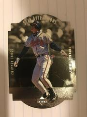 Chipper Jones [Die-Cut] Baseball Cards 1997 Upper Deck Star Attractions Prices