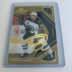 Pierre Luc Dubois [Gold] Hockey Cards 2021 Upper Deck MVP 20th Anniversary Prices