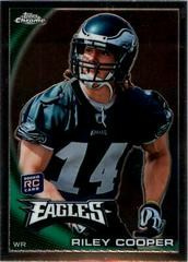 Riley Cooper #C103 Football Cards 2010 Topps Chrome Prices
