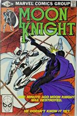 Moon Knight #9 (1981) Comic Books Moon Knight Prices