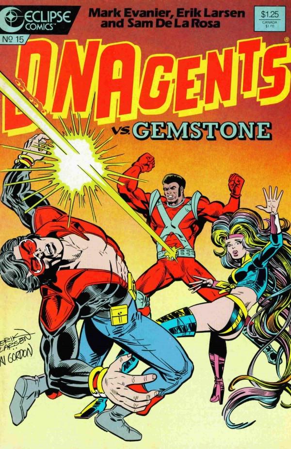 The New DNAgents #15 (1986) Comic Books The New DNAgents