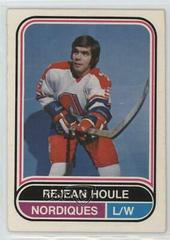 Rejean Houle Hockey Cards 1975 O-Pee-Chee WHA Prices
