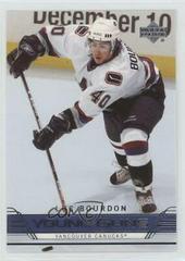 Luc Bourdon #248 Hockey Cards 2006 Upper Deck Prices