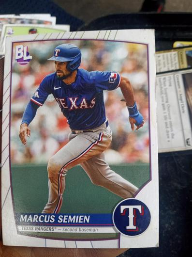 Marcus Semien | Ungraded | 2023 Topps Big League