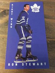 Ron Stewart #128 Hockey Cards 1994 Parkhurst Tall Boys Prices