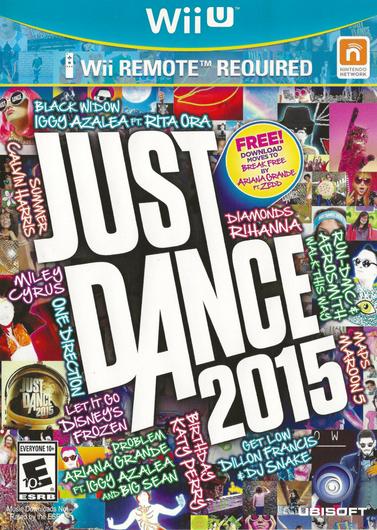Just Dance 2015 Cover Art